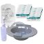 Sitz Bath Graphite with Shattaf Solution Bag & Wipes