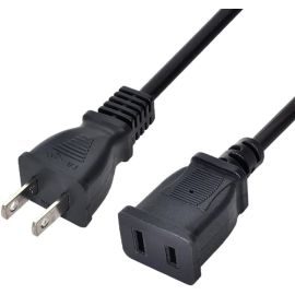 OHuge® USA Power Extension Cord – Heavy Duty Limited Edititon U.S Plugs-Sockets Extension for Step Down Transformers & US Appliances