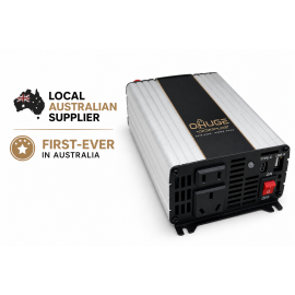 Universal 12V 24V Pure Sine Wave Inverter | Portable Power