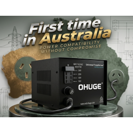 OHuge™  2000W Step Down & Step-Up Voltage Converter Power Transformer 240V -110V/120V/100V & 110V/120V/100V To 240V USA/Japan/Europe by OrderHuge®