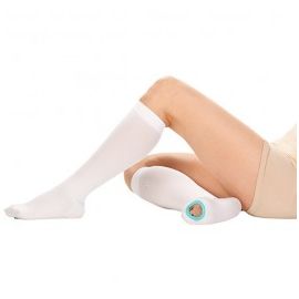 JINNI Anti Embolism Compression Knee High Stockings with Peephole