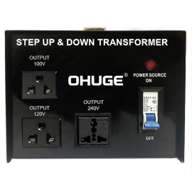 OHuge™ 3000W Step Down & Step-Up Voltage Converter Power Transformer 240V -110V/120V/100V & 110V/120V/100V To 240V USA/Japan/Europe/Australia by OrderHuge®