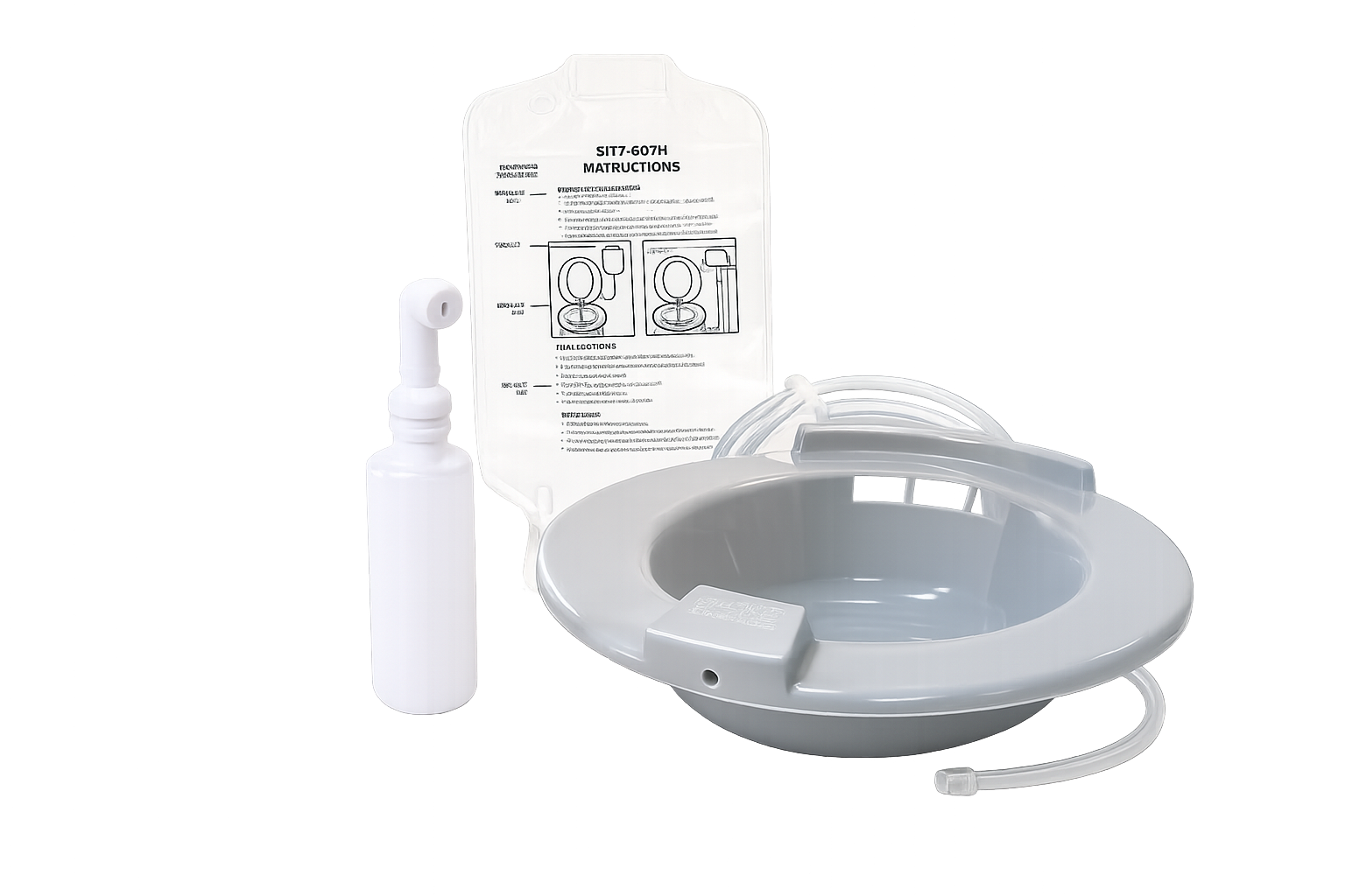 OHUGE Sitz Bath Recovery Kit