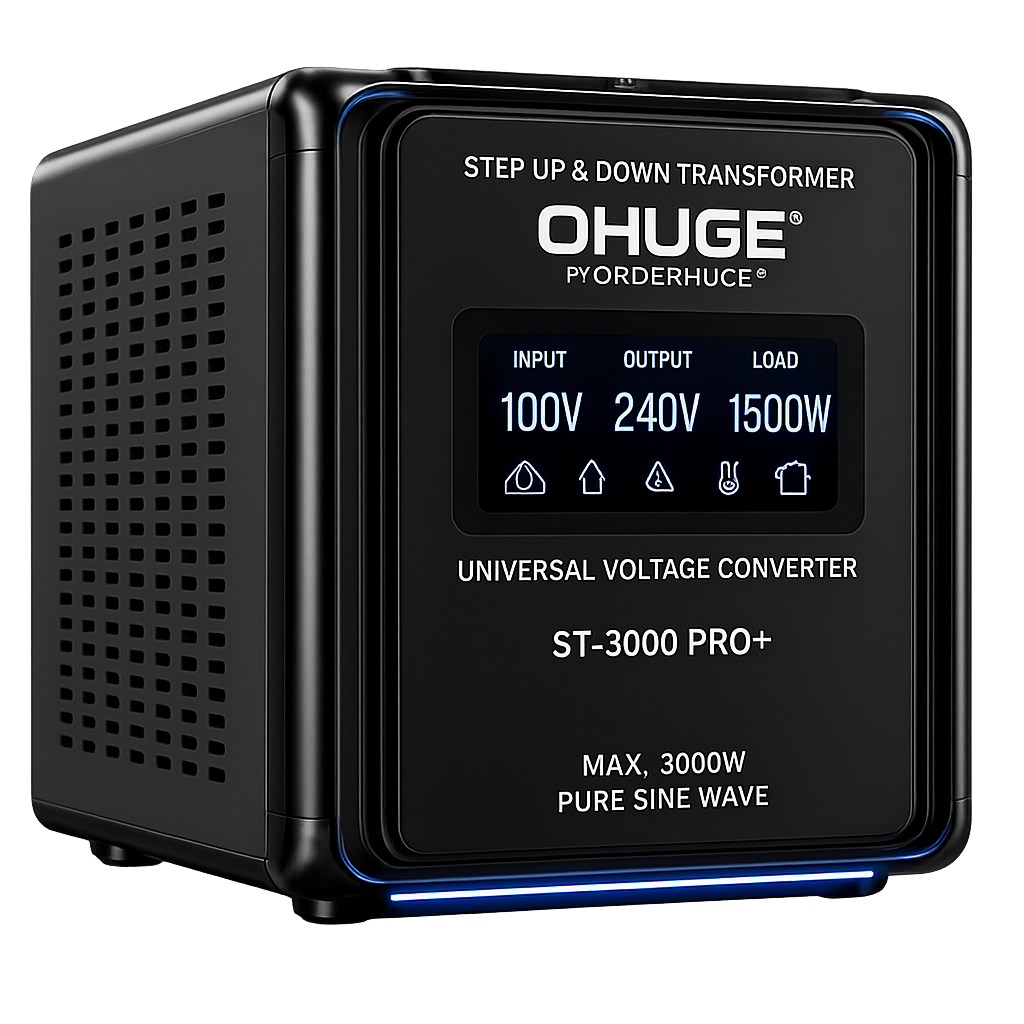 OHUGE Universal Power Transformer